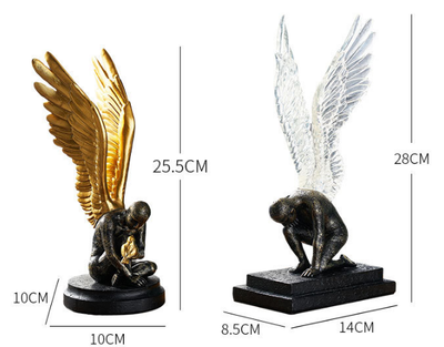 Escultura Decorativa de Lujo Moderno para Recibidor y Salón - Image 3