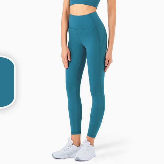 Pantalones Deportivos Cintura Alta Moldean Glúteos y Abdomen para Mujer - Image 5