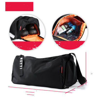 Bolsa Pectoral Deportiva para Hombre - Mochila Oblicua - Image 10