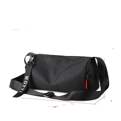 Bolsa Pectoral Deportiva para Hombre - Mochila Oblicua - Image 4