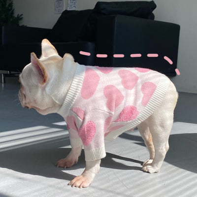 Suéter Abrigador para Perros y Gatos - Diseño Tierno para Invierno - Image 7