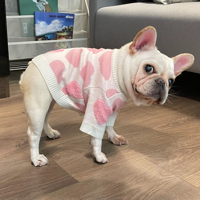 Suéter Abrigador para Perros y Gatos - Diseño Tierno para Invierno - Image 8