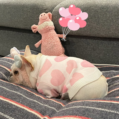 Suéter Abrigador para Perros y Gatos - Diseño Tierno para Invierno - Image 6