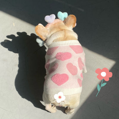 Suéter Abrigador para Perros y Gatos - Diseño Tierno para Invierno - Image 5
