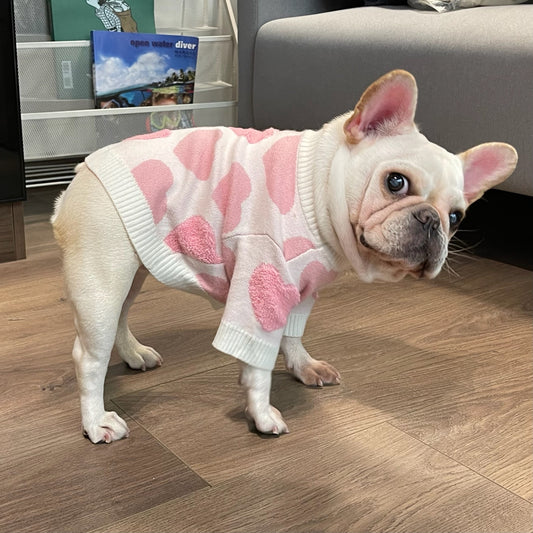 Suéter Abrigador para Perros y Gatos - Diseño Tierno para Invierno - Image 2
