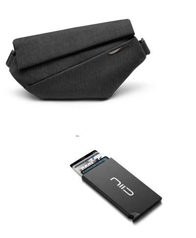Bolsa Bandolera Chao para Hombre - Mochila de Hombro Única - Image 9