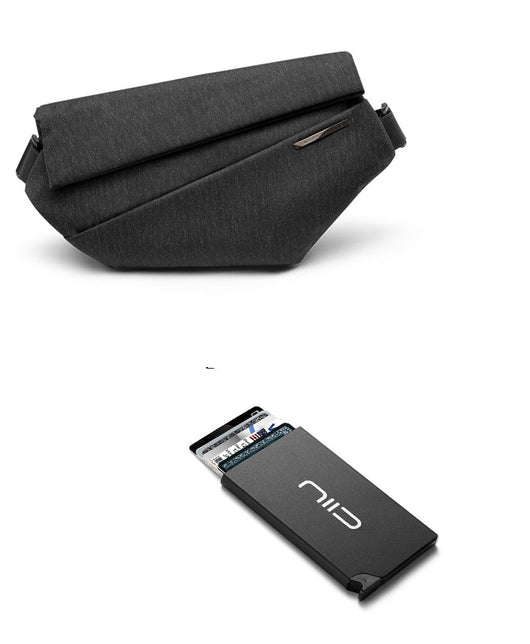 Bolsa Bandolera Chao para Hombre - Mochila de Hombro Única - Image 5