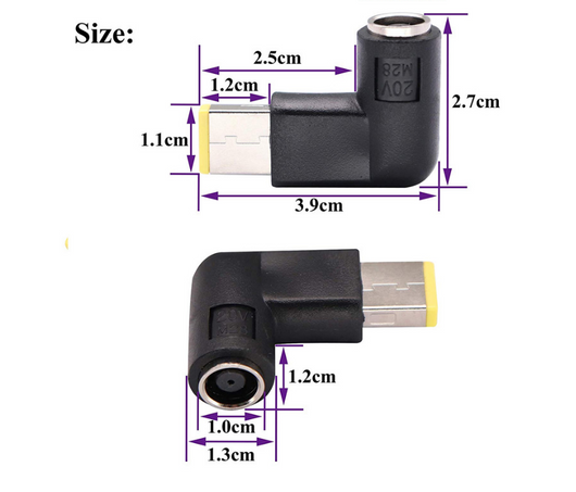 Cable Adaptador de Alimentación DC 7.9x5.5 mm Hembra - Image 6