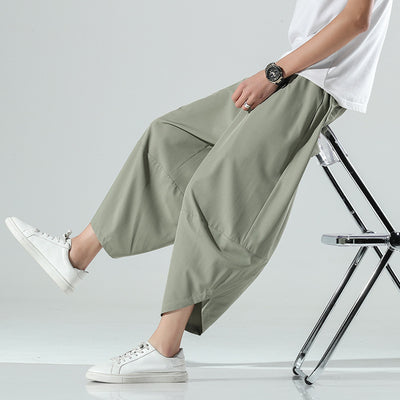 Pantalones Cortos de Playa Ice Silk - Bloomers Sueltos y Frescos - Image 11