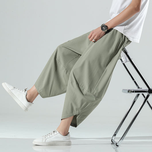 Pantalones Cortos de Playa Ice Silk - Bloomers Sueltos y Frescos - Image 11