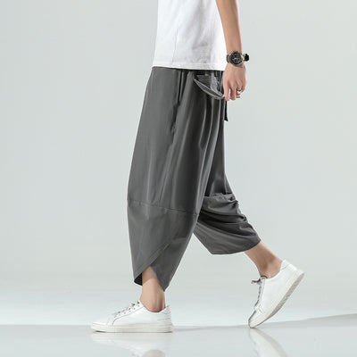 Pantalones Cortos de Playa Ice Silk - Bloomers Sueltos y Frescos - Image 8