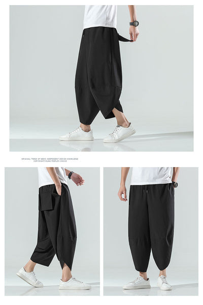 Pantalones Cortos de Playa Ice Silk - Bloomers Sueltos y Frescos - Image 14