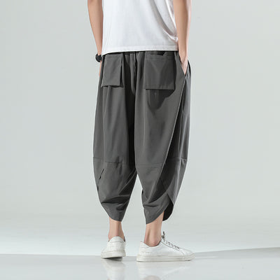 Pantalones Cortos de Playa Ice Silk - Bloomers Sueltos y Frescos - Image 6