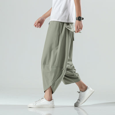 Pantalones Cortos de Playa Ice Silk - Bloomers Sueltos y Frescos - Image 5