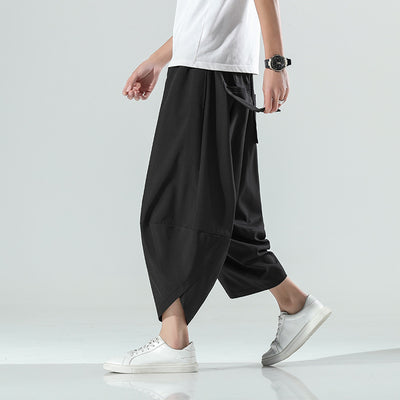 Pantalones Cortos de Playa Ice Silk - Bloomers Sueltos y Frescos - Image 3