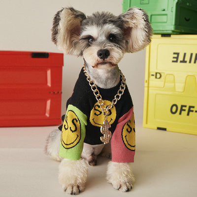 Suéter Cálido para Perros Pequeños - Ropa de Invierno para Teddy, Schnauzer, Pomerania y Gatos - Image 6