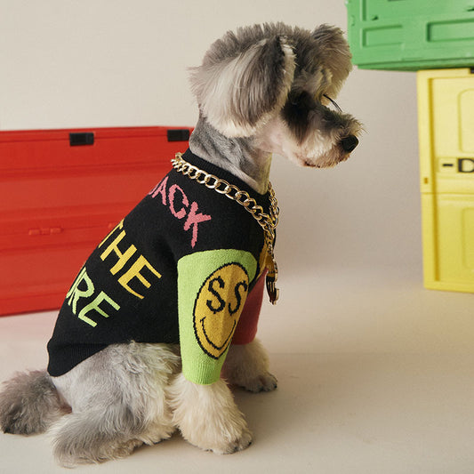 Suéter Cálido para Perros Pequeños - Ropa de Invierno para Teddy, Schnauzer, Pomerania y Gatos - Image 2