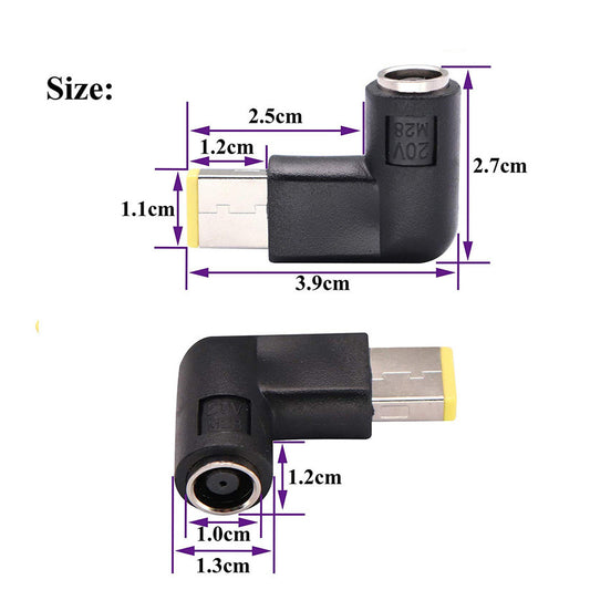 Cable Adaptador de Alimentación DC 7.9x5.5 mm Hembra - Image 2
