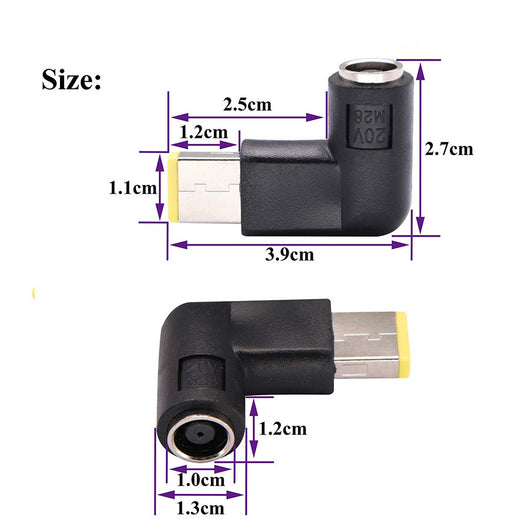 Cable Adaptador de Alimentación DC 7.9x5.5 mm Hembra - Image 2