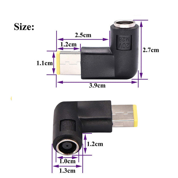 Cable Adaptador de Alimentación DC 7.9x5.5 mm Hembra