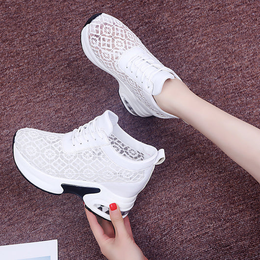 Zapatilla Deportiva Casual Transpirable para Mujer con Sistema Hueco - Image 6