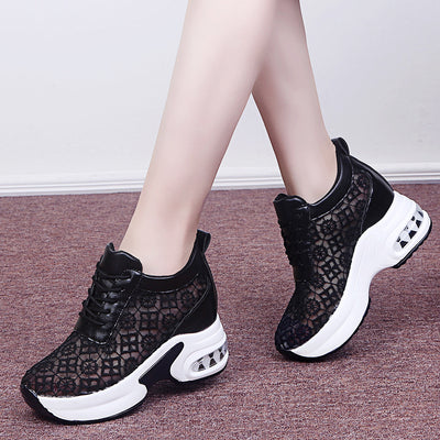 Zapatilla Deportiva Casual Transpirable para Mujer con Sistema Hueco - Image 10
