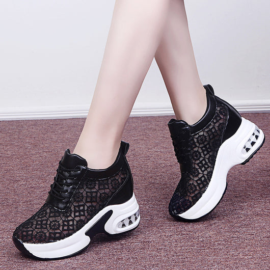 Zapatilla Deportiva Casual Transpirable para Mujer con Sistema Hueco - Image 10