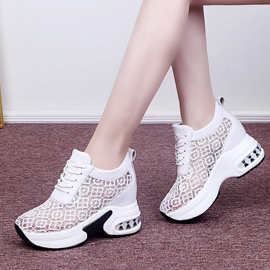 Zapatilla Deportiva Casual Transpirable para Mujer con Sistema Hueco