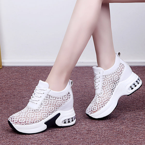 Zapatilla Deportiva Casual Transpirable para Mujer con Sistema Hueco