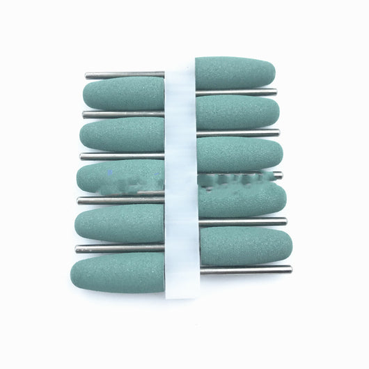 Herramientas de Pulido y Rectificado Dental con Cabezales de Goma - Image 19