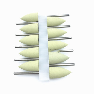 Herramientas de Pulido y Rectificado Dental con Cabezales de Goma - Image 26