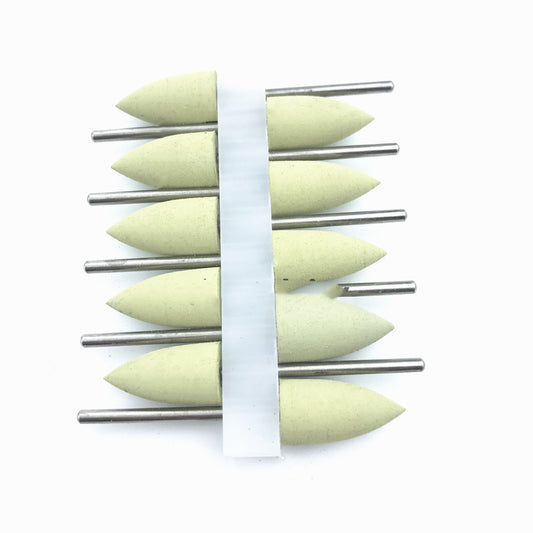 Herramientas de Pulido y Rectificado Dental con Cabezales de Goma - Image 2