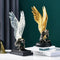 Escultura Decorativa de Lujo Moderno para Recibidor y Salón