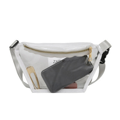 Bolsa de Cintura Transparente Coreana para Mujer - Organizador Deportivo Multifuncional - Image 6