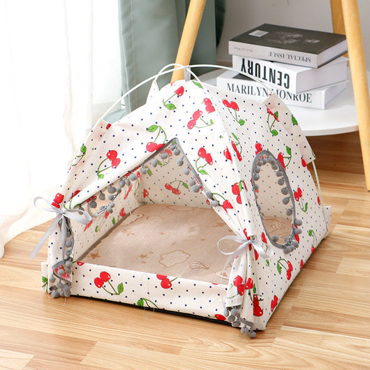 Casa Tienda para Gatos - Cama Cerrada Acogedora - Image 5
