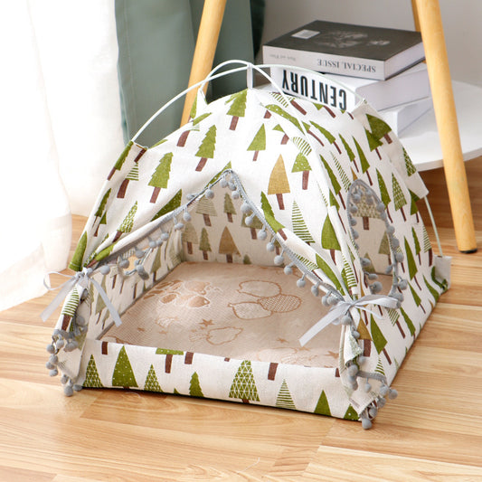 Casa Tienda para Gatos - Cama Cerrada Acogedora - Image 2