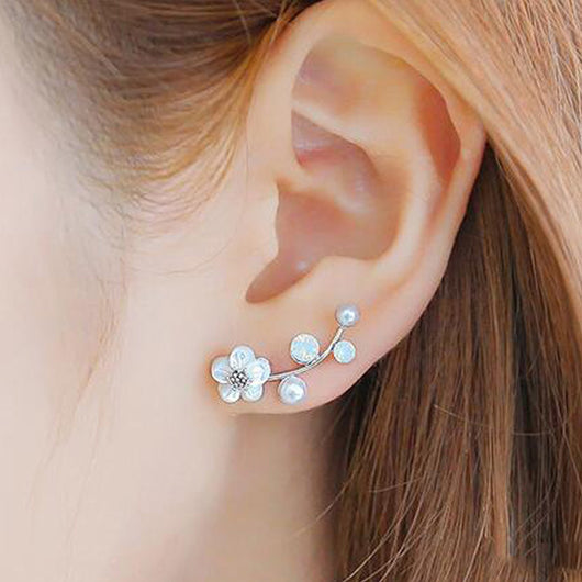 Aretes Trepadores de Montaña | Joyería para Amantes de la Naturaleza - Image 12