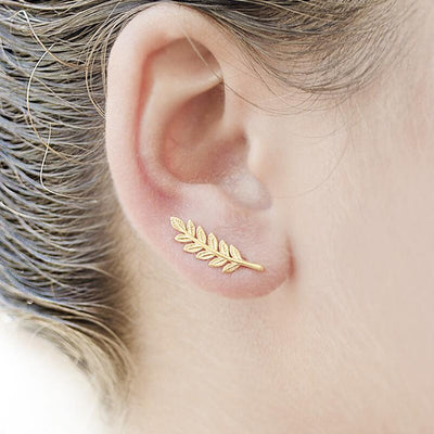 Aretes Trepadores de Montaña | Joyería para Amantes de la Naturaleza - Image 8