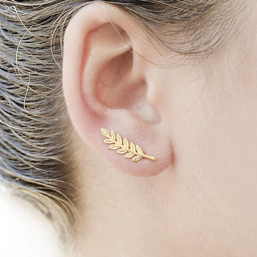 Aretes Trepadores de Montaña | Joyería para Amantes de la Naturaleza - Image 8