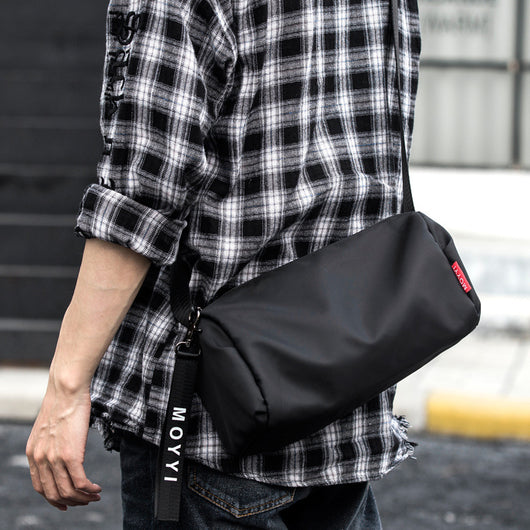 Bolsa Pectoral Deportiva para Hombre - Mochila Oblicua