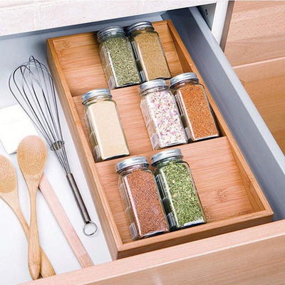 Organizador de Especias con Cajón - Estantería Desplegable para Botellas de Condimentos - Image 3