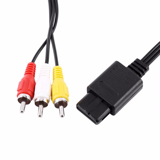 Cable AV Audio Video para Nintendo 64 - Conexión Nítida y Confiable - Image 5
