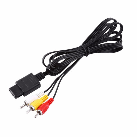 Cable AV Audio Video para Nintendo 64 - Conexión Nítida y Confiable - Image 2