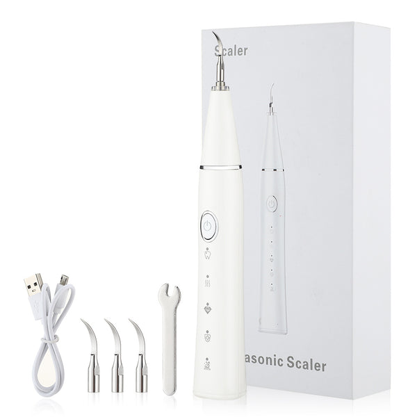 Limpiador Ultrasónico Dental 5 Modos - Elimina Sarro y Blanquea Dientes - Image 4
