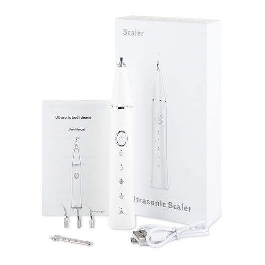 Limpiador Ultrasónico Dental 5 Modos - Elimina Sarro y Blanquea Dientes