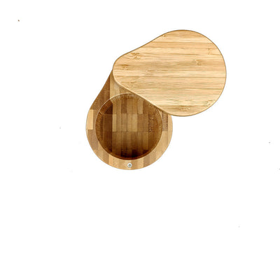 Organizador de Especias con Caja Bambú - Dispensador de Condimentos - Image 8