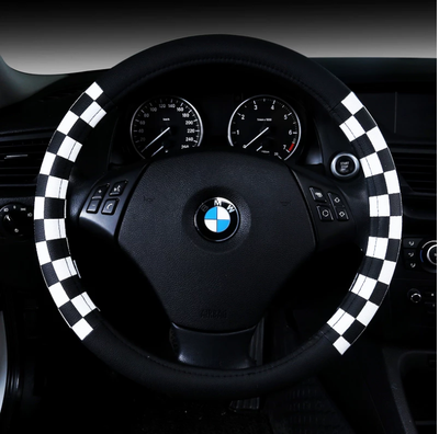 Funda para Volante de Cuero Escocés Premium - Image 6