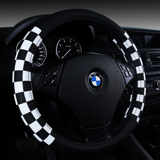 Funda para Volante de Cuero Escocés Premium - Image 10
