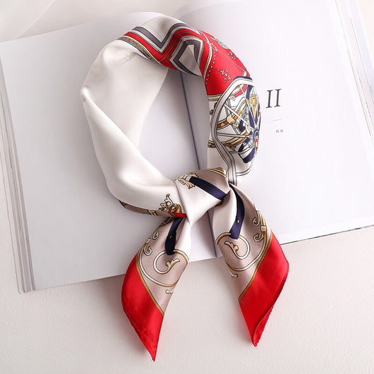 Pañuelo de Seda Cuadrado Versátil - Accesorio Imprescindible - Image 17