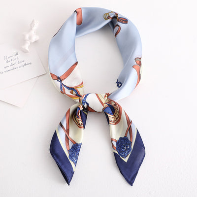Pañuelo de Seda Cuadrado Versátil - Accesorio Imprescindible - Image 19
